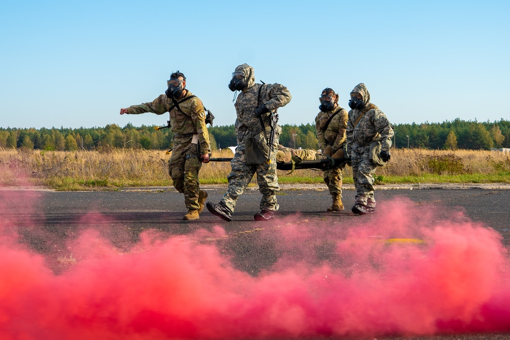 Task Force Wagonmaster conducts Spur Ride in Poland