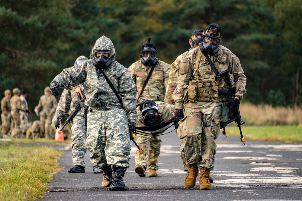 Task Force Wagonmaster conducts Spur Ride in Poland