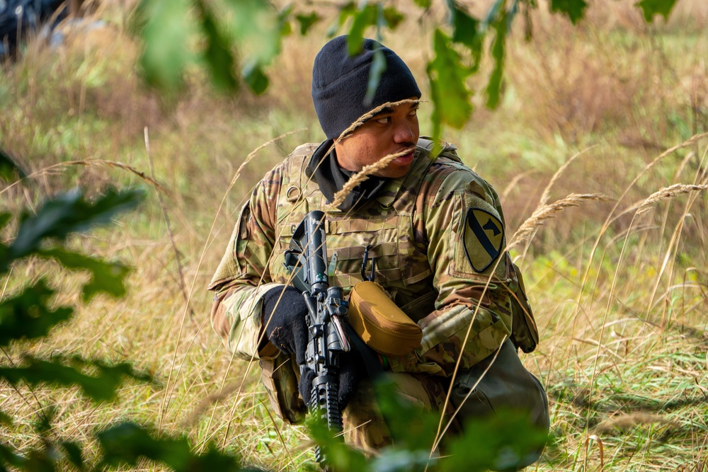 Task Force Wagonmaster conducts Spur Ride in Poland