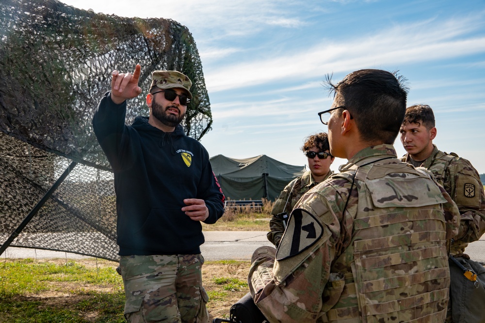 Task Force Wagonmaster conducts Spur Ride in Poland