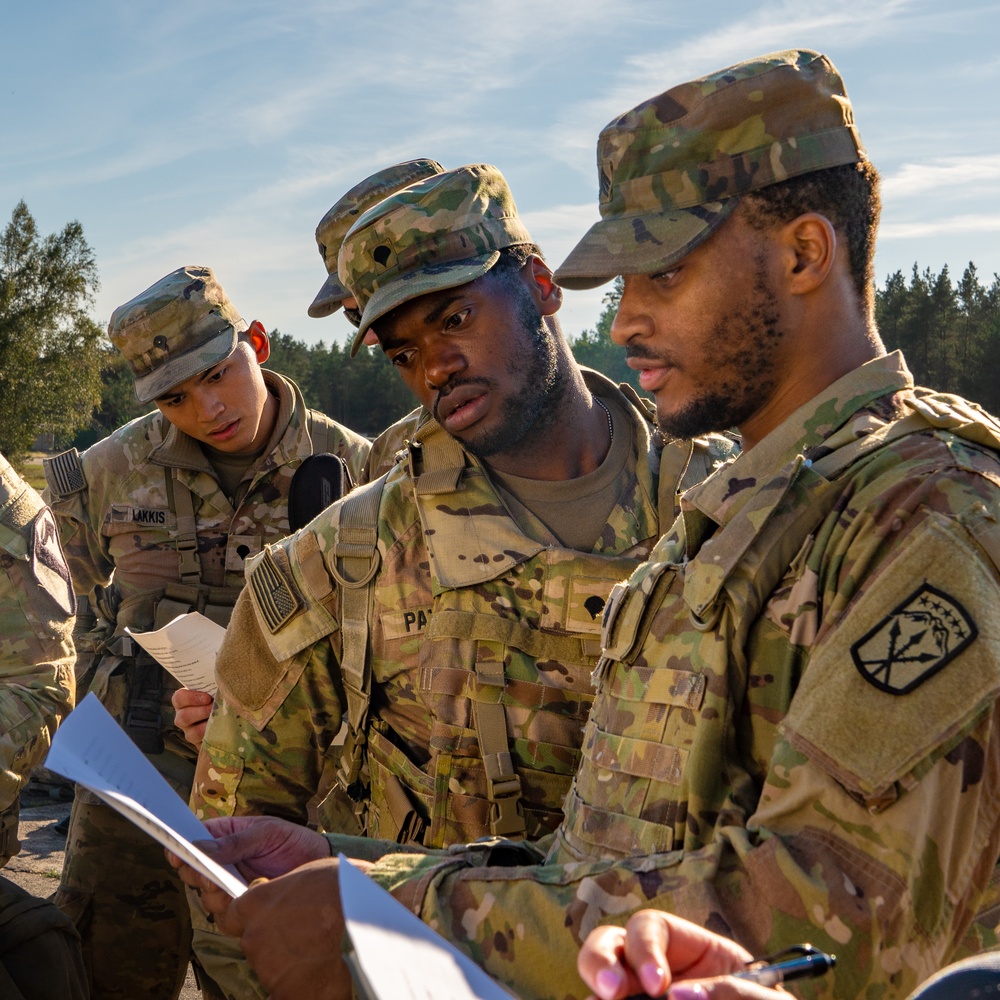 Task Force Wagonmaster conducts Spur Ride in Poland