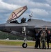 F-35 Demo Team performs at Jacksonville