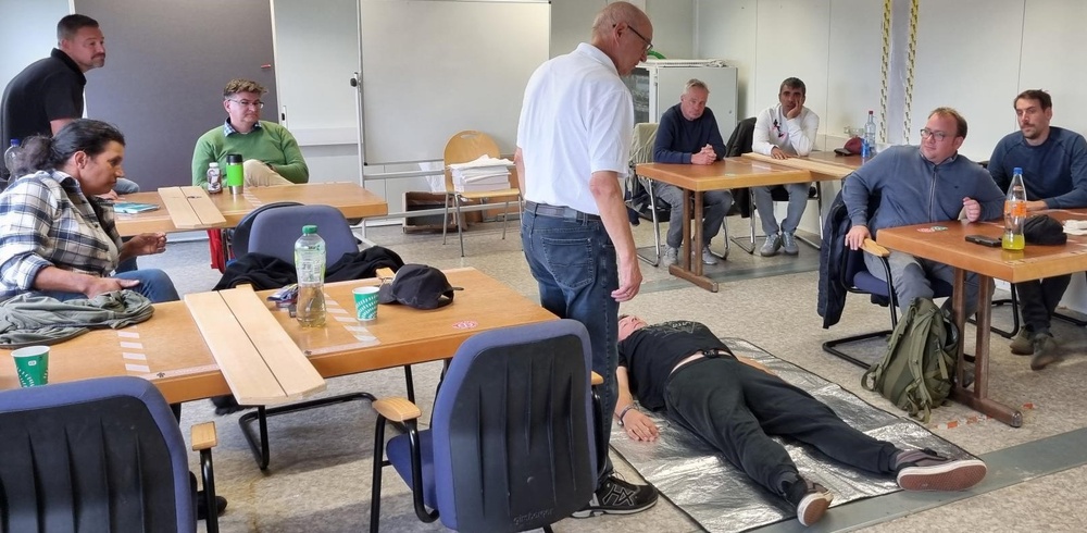 U.S. Army Garrison Wiesbaden trains first responders – Making the garrison safer!