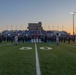 Deer Creek High School dedicates and renames football stadium in honor of fallen Marine