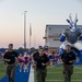 Deer Creek High School dedicates and renames football stadium in honor of fallen Marine