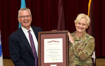 U.S. Army Public Health Center receives MEDCOM Army Superior Unit Award