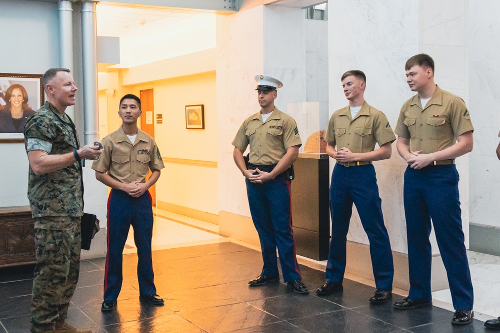 Task Force 61/2 command visits U.S. Embassy in Nicosia