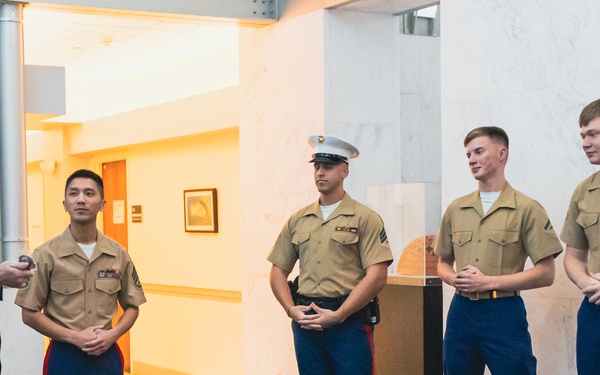 Task Force 61/2 command visits U.S. Embassy in Nicosia