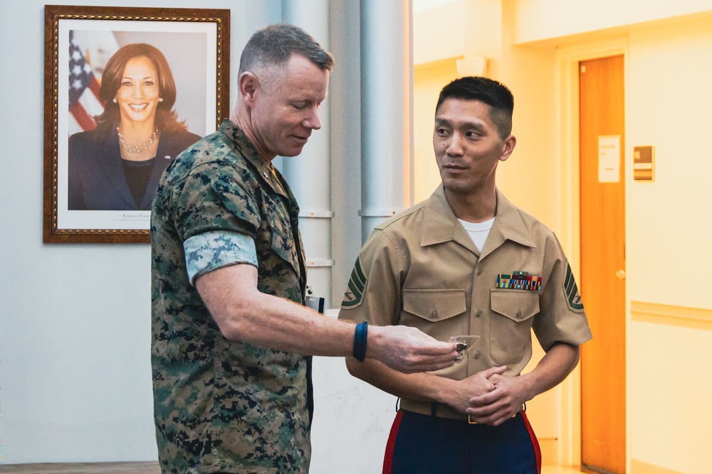 Task Force 61/2 command visits U.S. Embassy in Nicosia