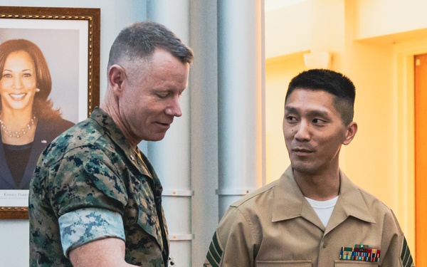 Task Force 61/2 command visits U.S. Embassy in Nicosia