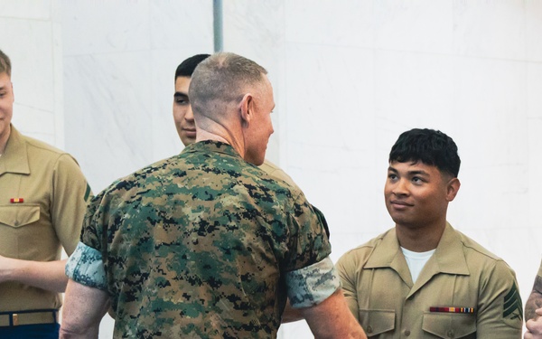 Task Force 61/2 command visits U.S. Embassy in Nicosia