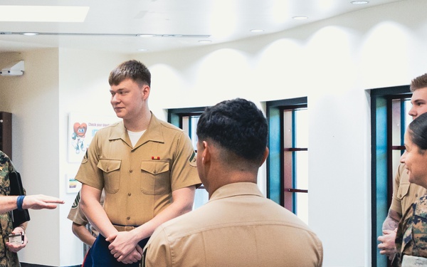 Task Force 61/2 command visits U.S. Embassy in Nicosia