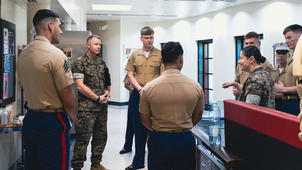 Task Force 61/2 command visits U.S. Embassy in Nicosia