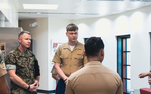 Task Force 61/2 command visits U.S. Embassy in Nicosia