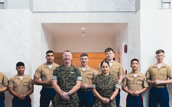 Task Force 61/2 command visits U.S. Embassy in Nicosia