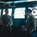 Task Force 61/2 command visits the USS Oak Hill