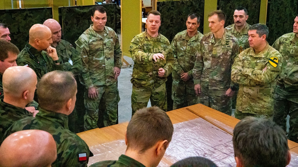 U.S. Army aviators join Polish Soldiers in Allied Aviation 24