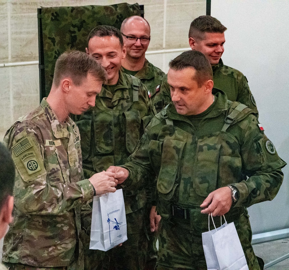 U.S. Army aviators join Polish Soldiers in Allied Aviation 24