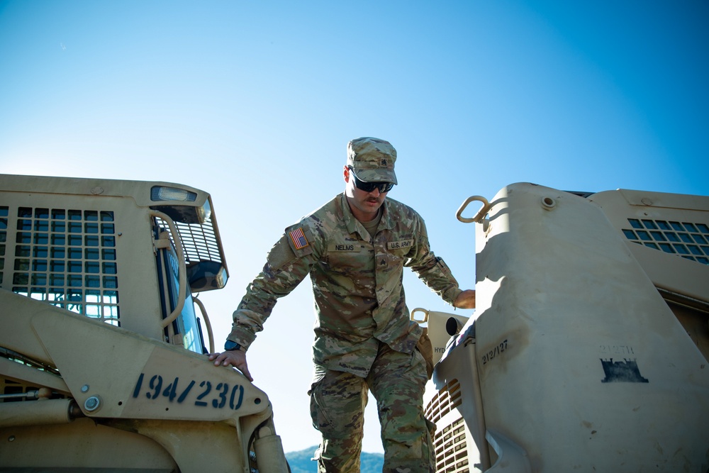 The 194th continues relief efforts in Washington County, Tennessee