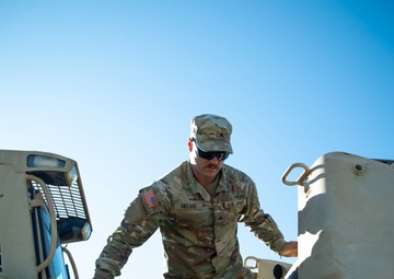 The 194th continues relief efforts in Washington County, Tennessee