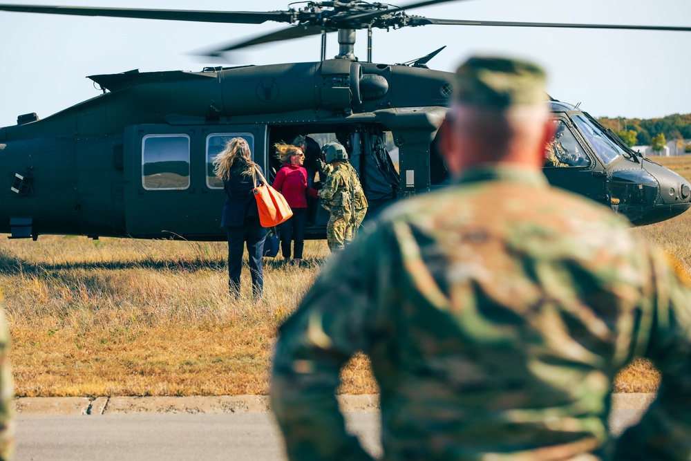 Norwegian Ambassador to the U.S. Visits Camp Ripley