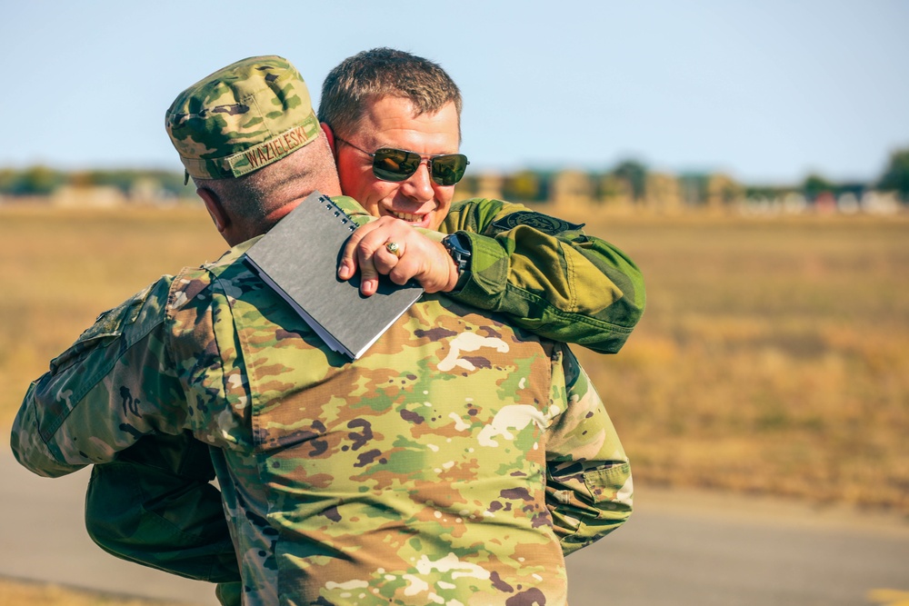 Norwegian Ambassador to the U.S. Visits Camp Ripley