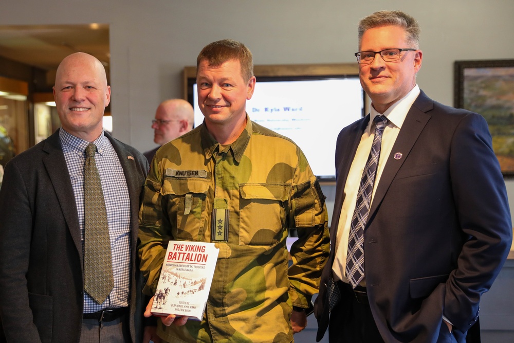 Norwegian Ambassador to the U.S. Visits Camp Ripley