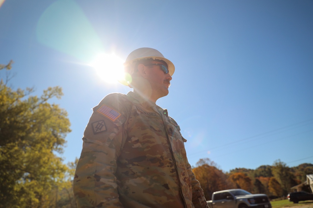 The 194th continues relief efforts in Carter County, Tennessee