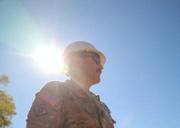 The 194th continues relief efforts in Carter County, Tennessee