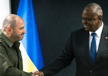 SECDEF Visit to Kyiv, Ukraine