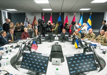 SECDEF Visit to Kyiv, Ukraine