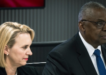 SECDEF Visit to Kyiv, Ukraine