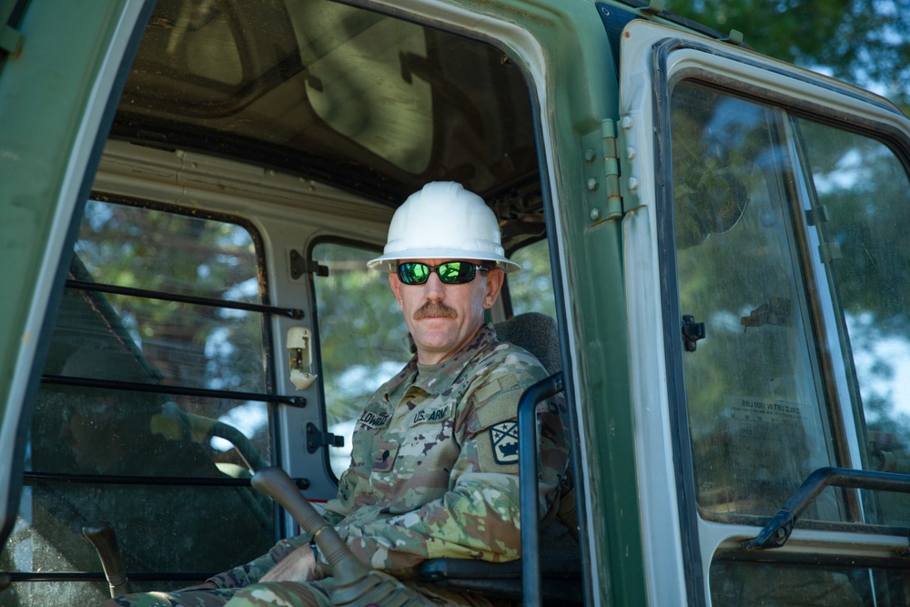 The 194th continues relief efforts in Washington County, Tennessee