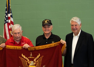 Historic Colors Returned to Transportation Battalion in Europe