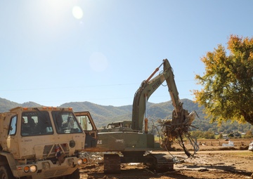 The 194th continues relief efforts in Washington County, Tennessee