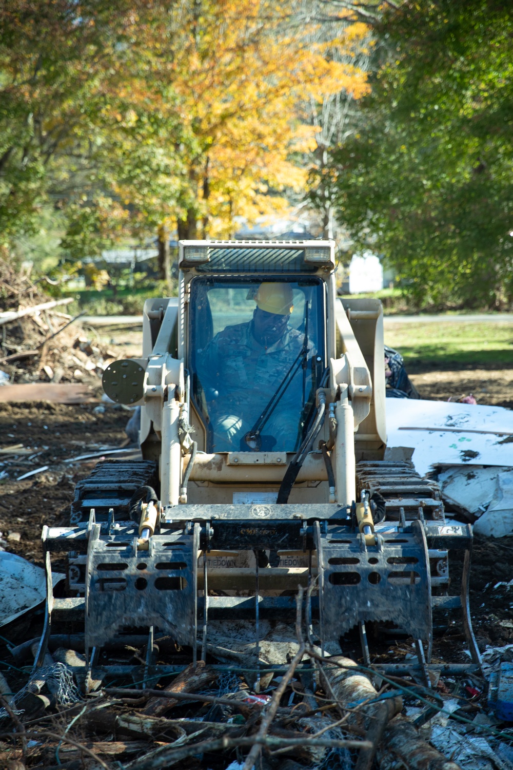 The 194th continues relief efforts in Washington County, Tennessee