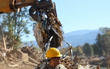 The 194th continues relief efforts in Washington County, Tennessee