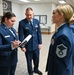 Wing Staff Agencies Airmen receive Open Ranks Inspection