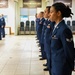 Wing Staff Agencies Airmen receive Open Ranks Inspection