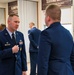 Wing Staff Agencies Airmen receive Open Ranks Inspection