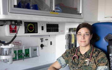 A study in tropical disease prevention for this Navy Medicine physician