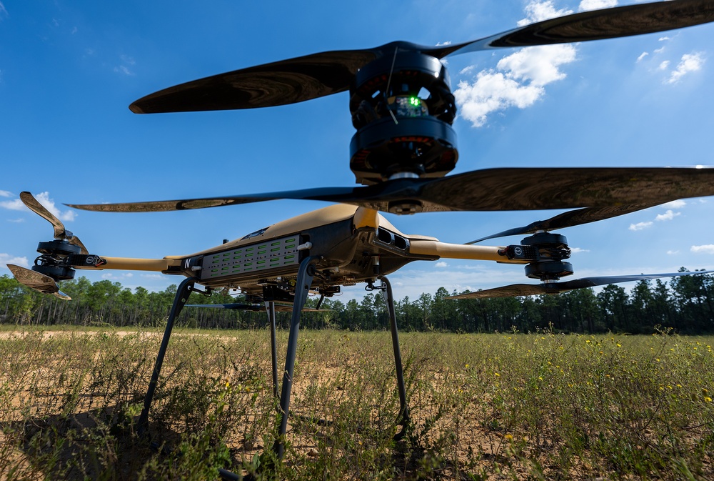 UAS tests