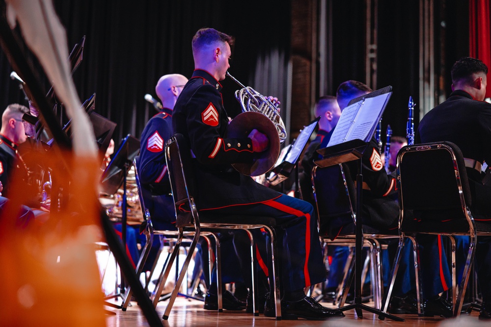 Quantico Marine Band Performs at their Annual Halloween Concert