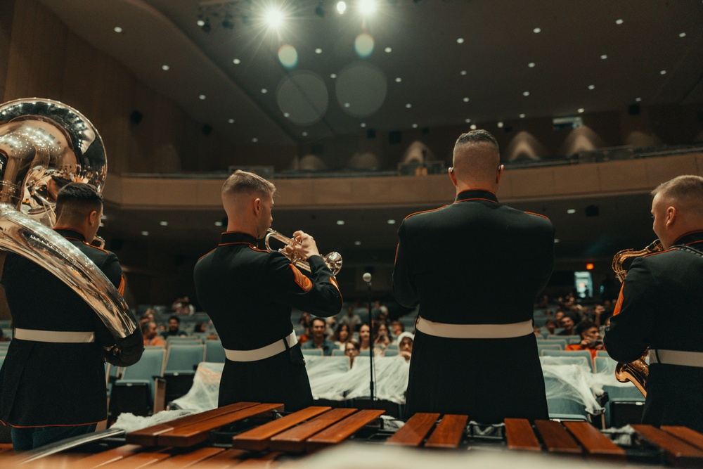 Quantico Marine Band Performs at their Annual Halloween Concert