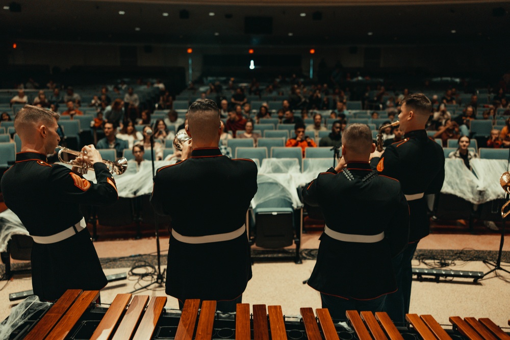 Quantico Marine Band Performs at their Annual Halloween Concert