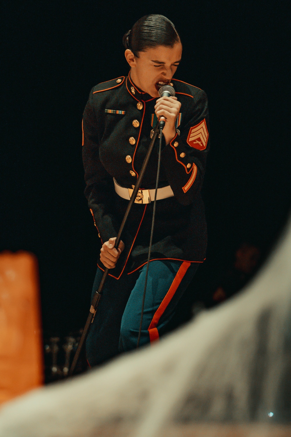 Quantico Marine Band Performs at their Annual Halloween Concert