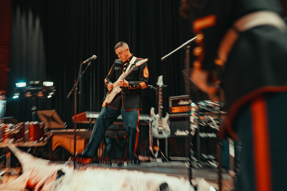 Quantico Marine Band Performs at their Annual Halloween Concert