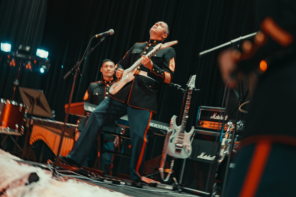 Quantico Marine Band Performs at their Annual Halloween Concert