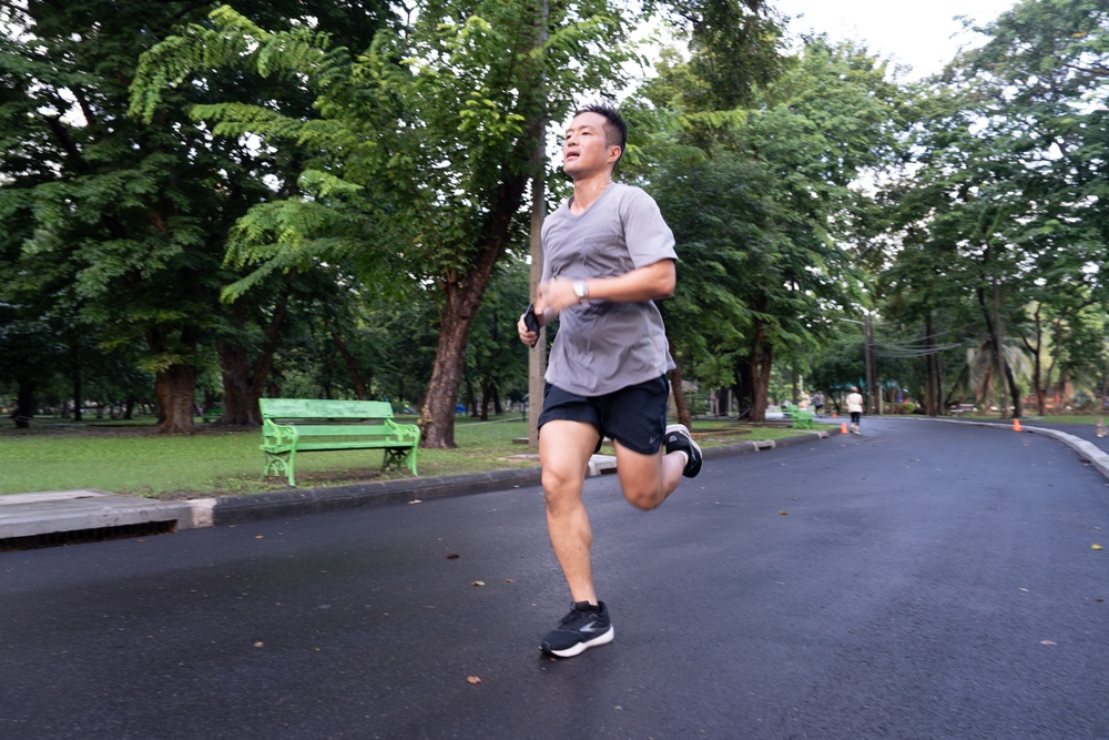Day One of CAPEX 2024: Building Strength and Cooperation with the ACFT at the Joint United States Military Assistance Group –Thailand (JUSMAGTHAI) in Bangkok, Thailand Compound, October 21, 2024.