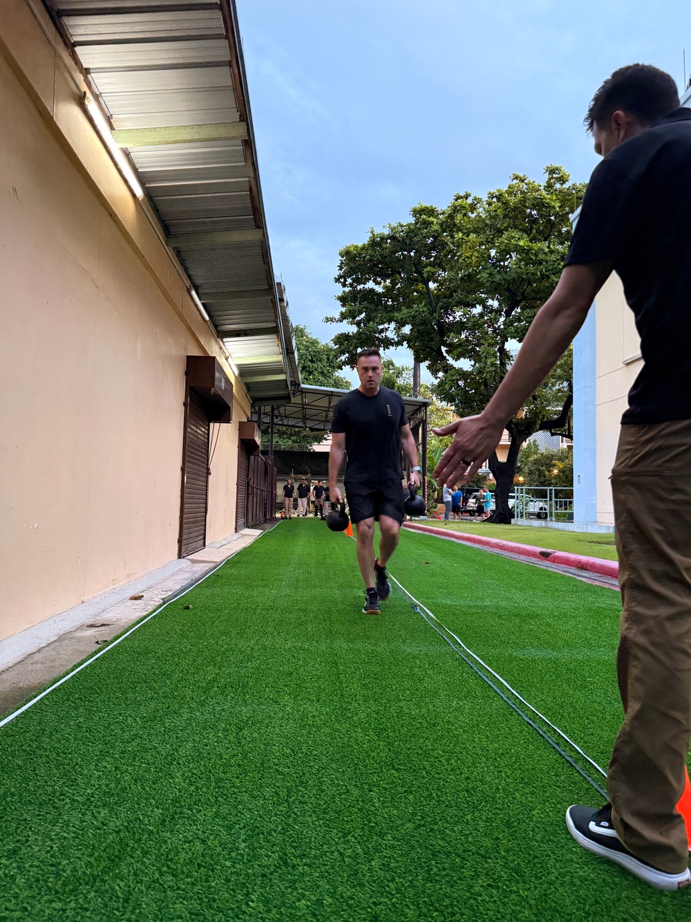 Day One of CAPEX 2024: Building Strength and Cooperation with the ACFT at the Joint United States Military Assistance Group –Thailand (JUSMAGTHAI) in Bangkok, Thailand Compound, October 21, 2024.